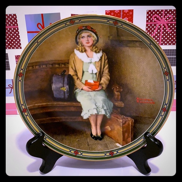 HP1/22/20 VTG NormanRockwell “A Young Girls Dream”